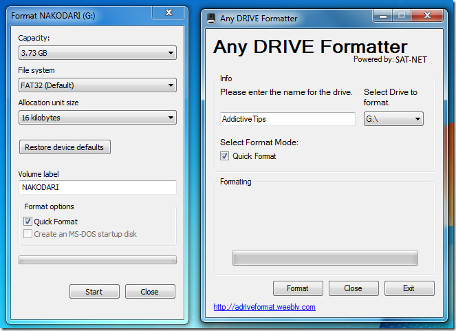 Force Format Usb Flash Drive