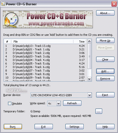 Power Cd G Burner 2 Keygen Free